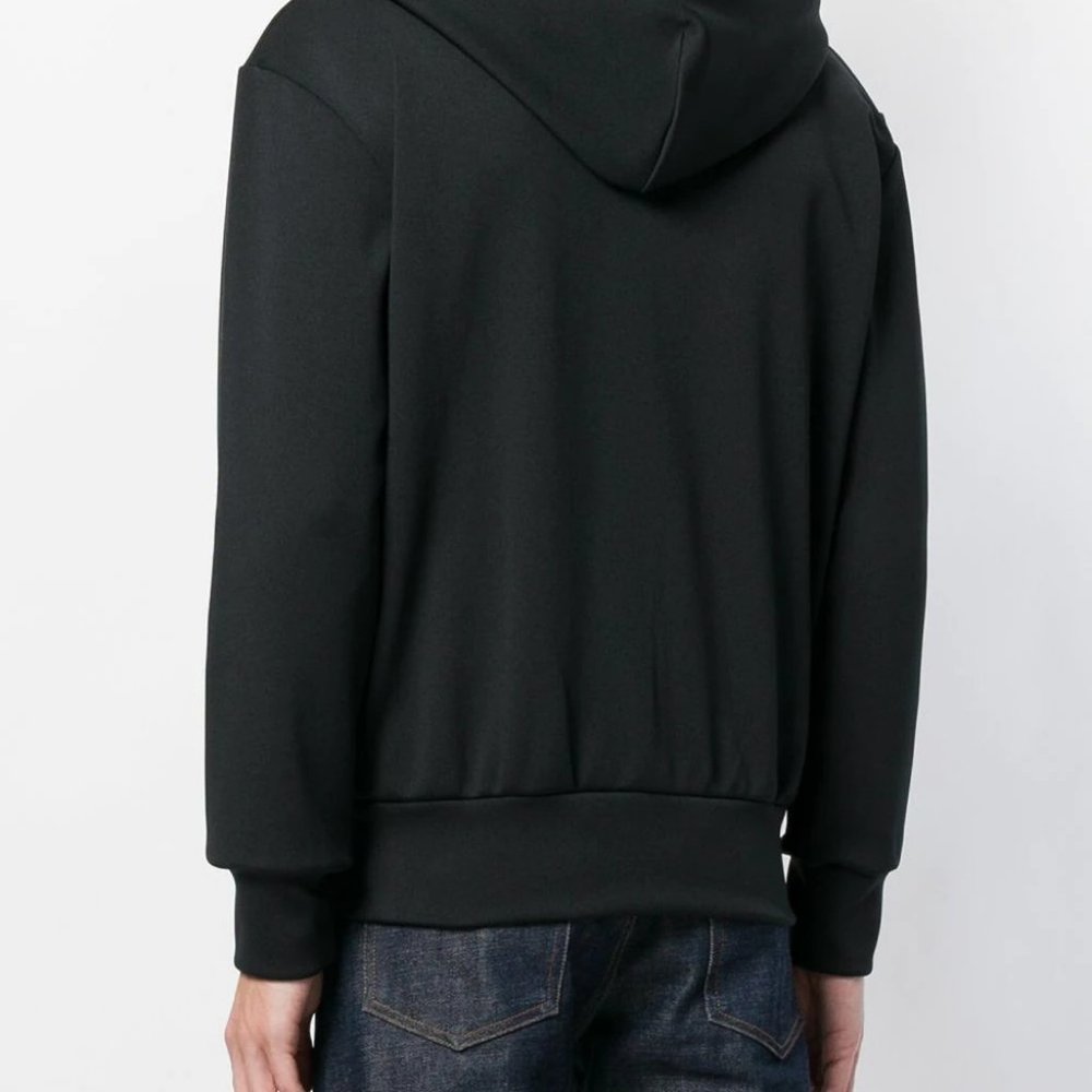 🔥 Comme des Garçons PLAY Zip Up Hoodie XL - Picture 4 of 10